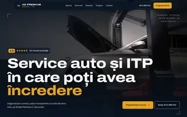 Site-ul AD Premium, făcut de MAO