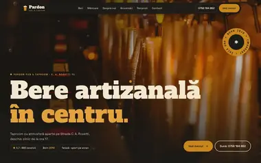 Site-ul Pardon Pub, făcut de MAO